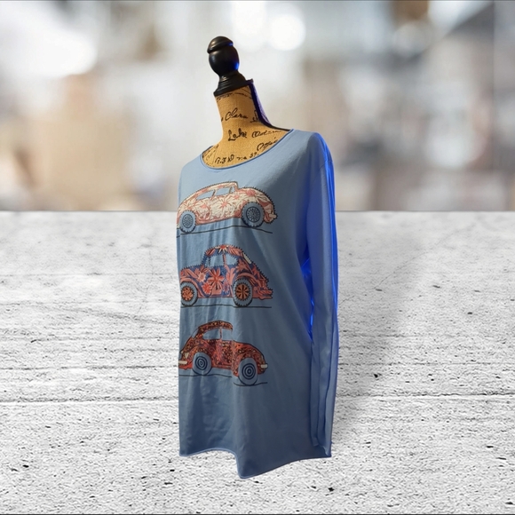 Misslook long sleeve VW beetle tshirt size XL - Picture 8 of 11